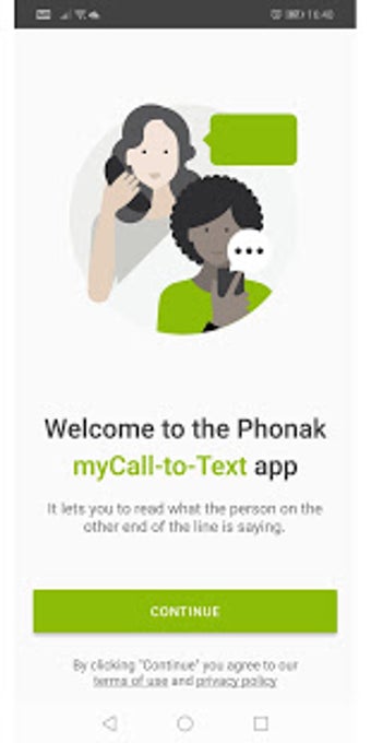 Imagen 3 para Phonak myCall-to-Text pho…