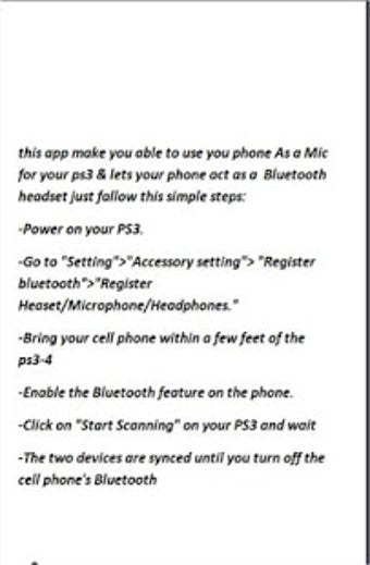 Image 2 for Bluthooth mic for ps3 ps4…