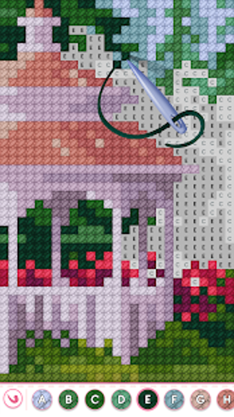 Imagen 2 para Cross-Stitch Masters