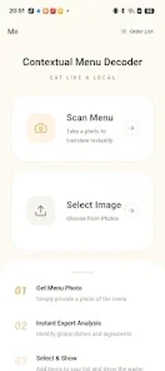 Image 0 for EatThis  Food Menu Transl…
