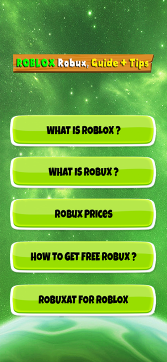 Imagen 3 para Robux For Roblox