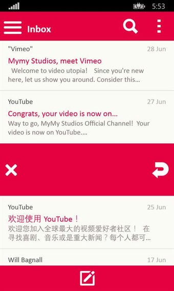 Image 3 for MyMy Email for Windows 10