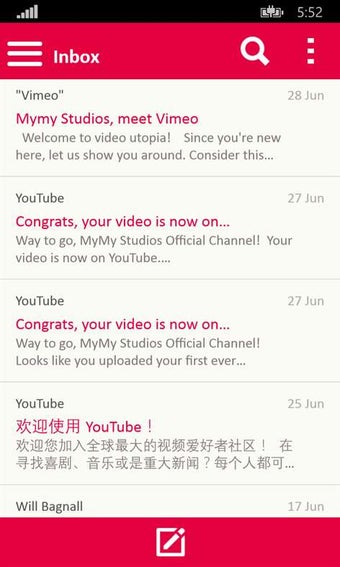 Image 1 for MyMy Email for Windows 10
