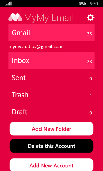 Image 0 for MyMy Email for Windows 10