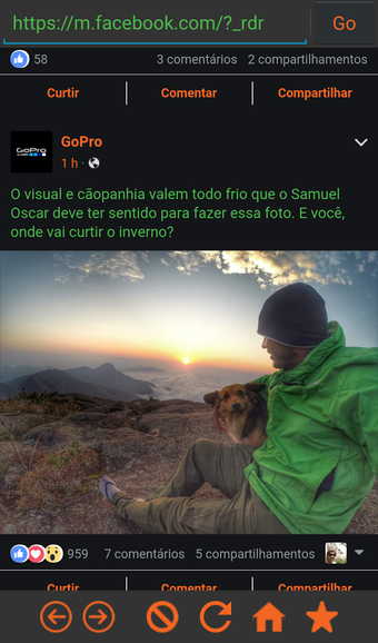 Image 1 for Dark it Browser