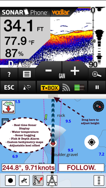 Image 3 for i-Boating Charts Spain: M…