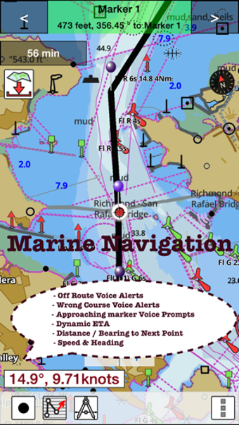 Image 2 for i-Boating Charts Spain: M…