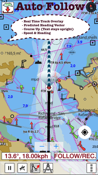Image 1 for i-Boating Charts Spain: M…