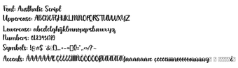 Image 0 for Austhatic Script