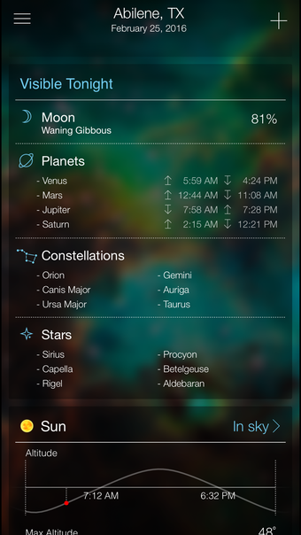 Image 0 for Sky Live  - Clear Dark Ni…