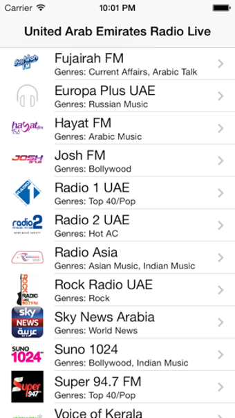 Image 2 for United Arab Emirates Radi…
