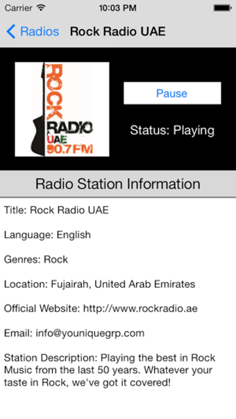 Image 3 for United Arab Emirates Radi…