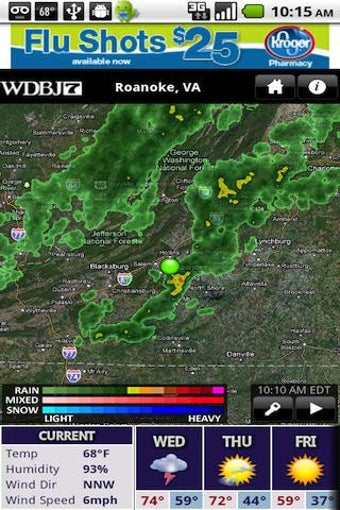 Imagen 1 para wdbj7weather