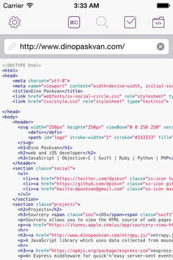 Image 0 for Sourcery - View HTML, Jav…