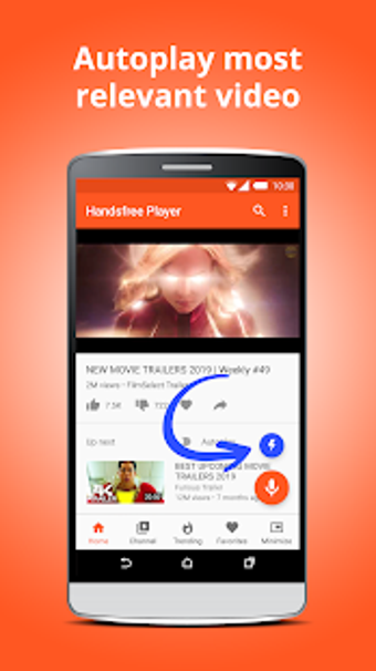 Image 2 for Handsfree Player for YouT…