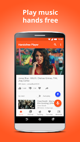 Image 0 for Handsfree Player for YouT…