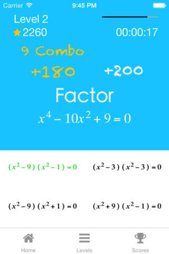 Image 0 for Algebra Quiz Game - Learn…