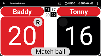 Image 2 for Score Badminton