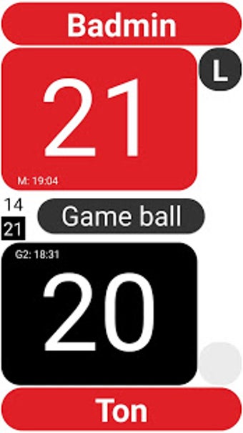 Image 0 for Score Badminton