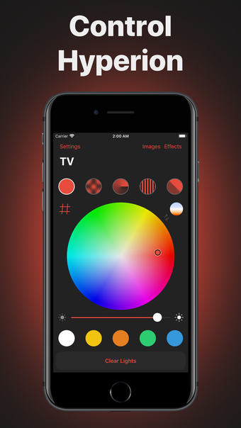 Image 0 for Hyperion Remote