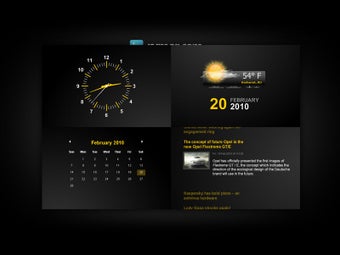 Image 0 for InRumor Screen Saver