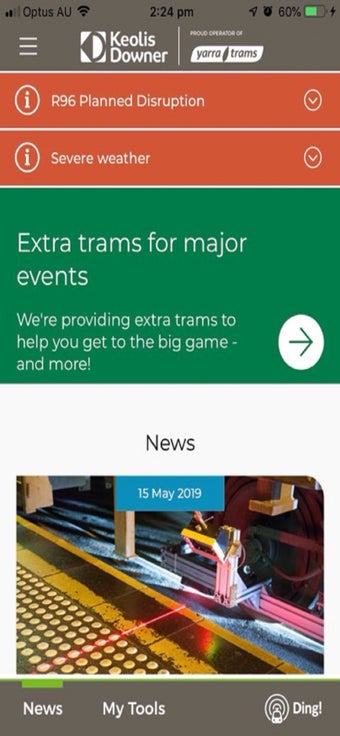 Image 2 for Ding! Yarra Trams