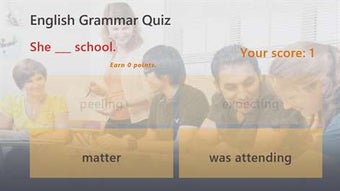 Image 0 for English Grammar Test for …