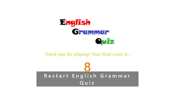 Image 2 for English Grammar Test for …
