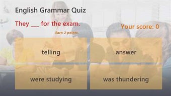 Image 3 for English Grammar Test for …