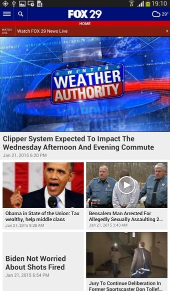 Image 1 for FOX 29 News