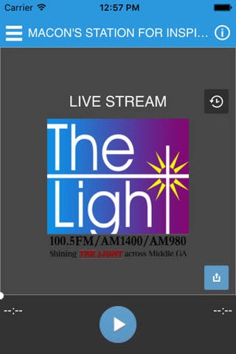 Image 0 for The Light 100.5