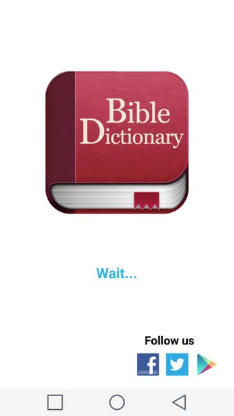 Imagen 0 para Bible Dictionary