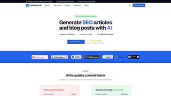 Image 0 for Fast Articles AI
