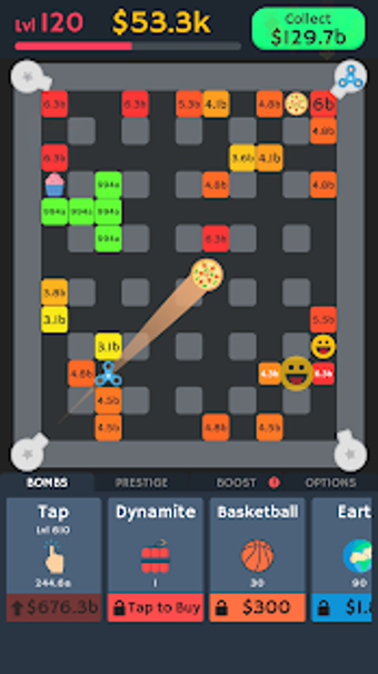 Image 2 for Idle Bomber - Idle & Clic…