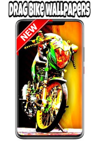 Image 3 for drag bike wallpaper
