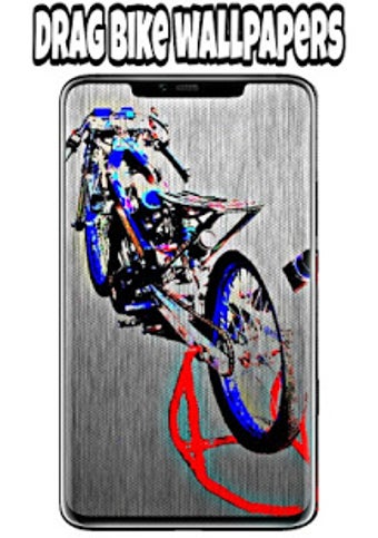 Image 1 for drag bike wallpaper