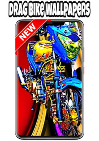 Image 0 for drag bike wallpaper