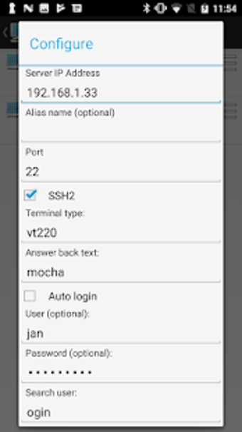 Image 1 for Mocha Telnet Lite