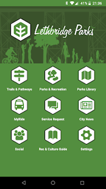 Imagen 1 para Lethbridge Parks & Pathwa…