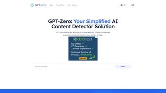 Imagen 0 para GPTZero.cc