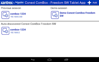 Image 1 for Conext ComBox - Freedom S…