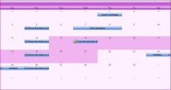 Image 0 for MindFusion.Scheduling com…