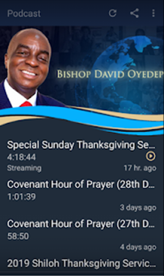 Imagen 1 para Bishop David Oyedepo