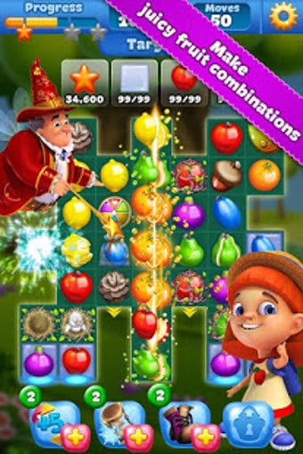 Image 1 for Fruit Land  match3 advent…