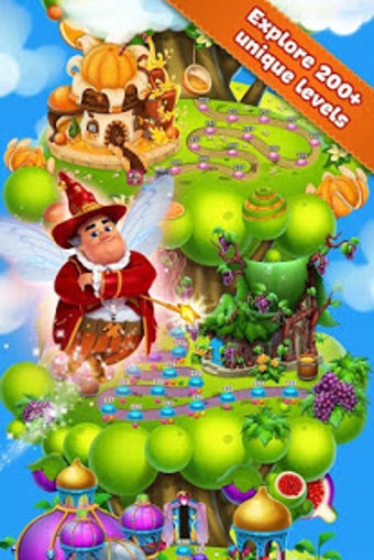 Image 3 for Fruit Land  match3 advent…