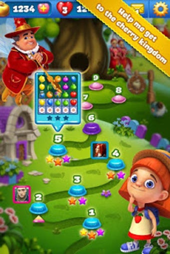 Image 2 for Fruit Land  match3 advent…