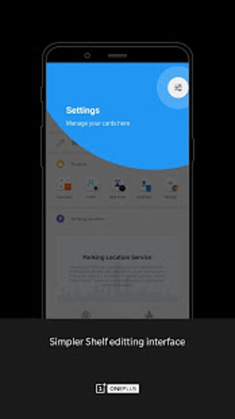 Imagen 1 para OnePlus Launcher