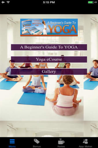 Image 0 for A Beginner's Guide To Yog…