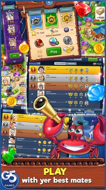 Image 2 for Pirates & Pearls: A Treas…