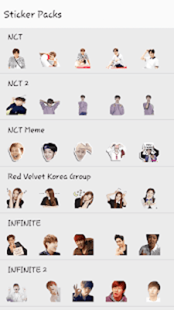 Imagen 3 para WAStickerApps Korean Idol…